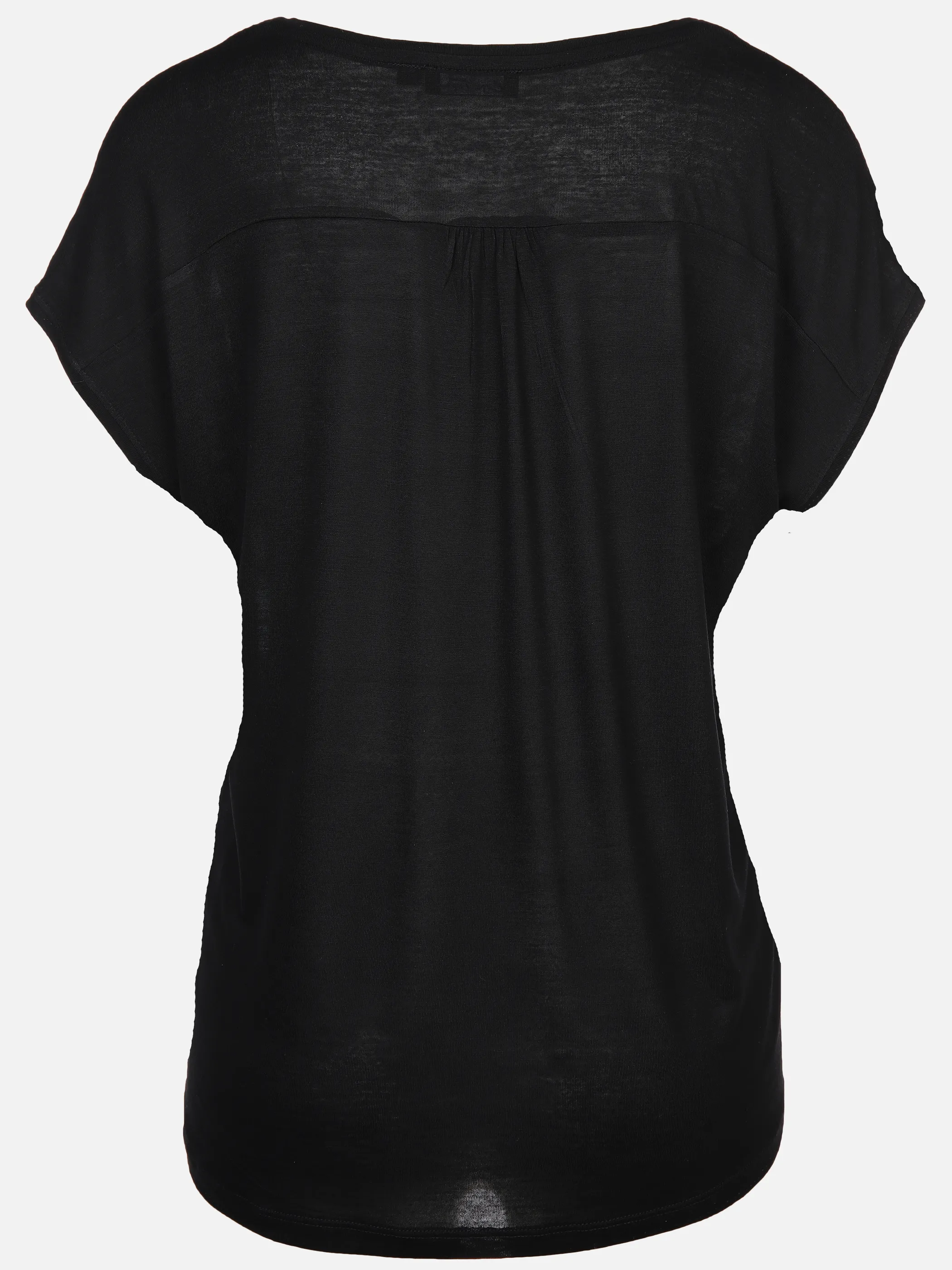 Damen Shirt im Materialmix