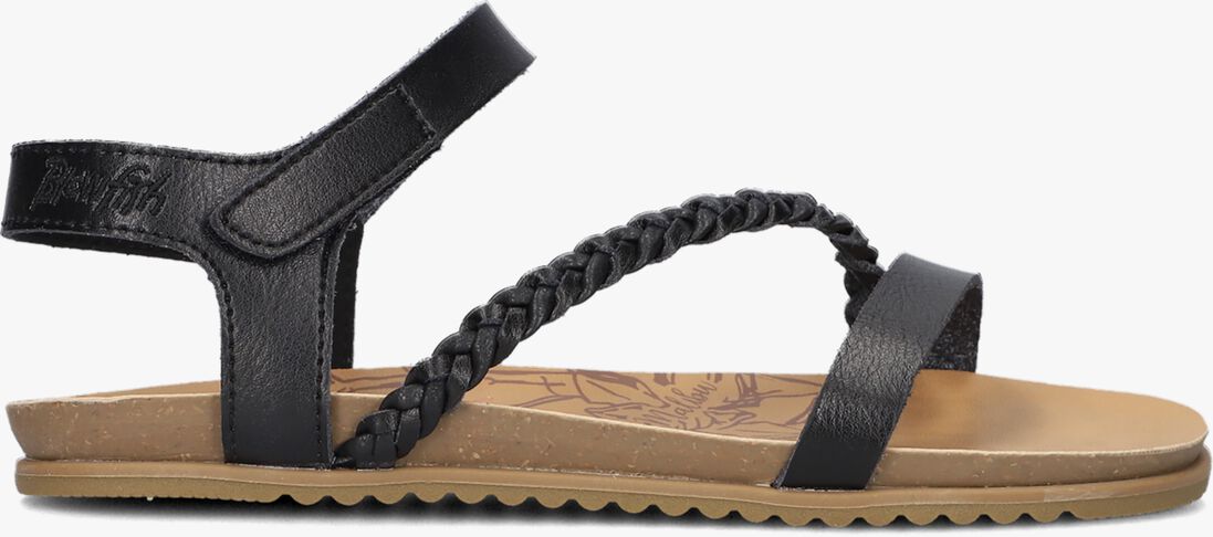 BLOWFISH MALIBU zwarte blowfish malibu sandalen madrigal