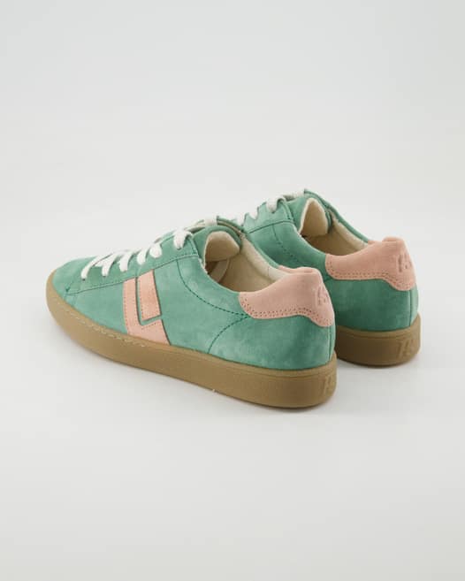 Paul Green 5464 Schnürschuhe in Grün