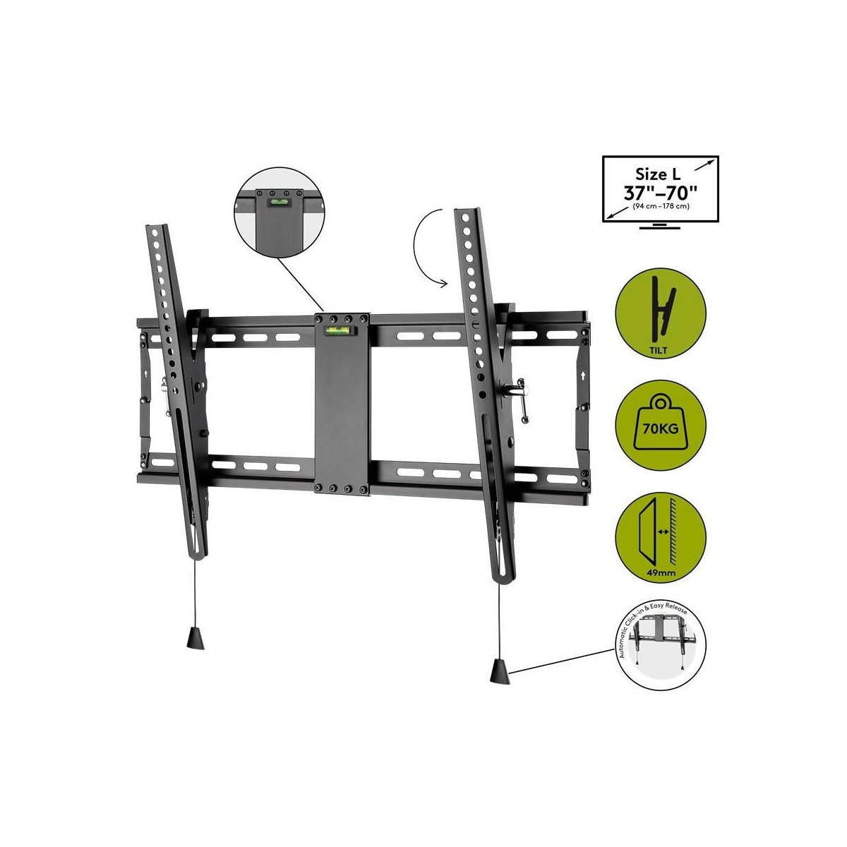 Goobay TV-veggfeste Pro TILT (L)