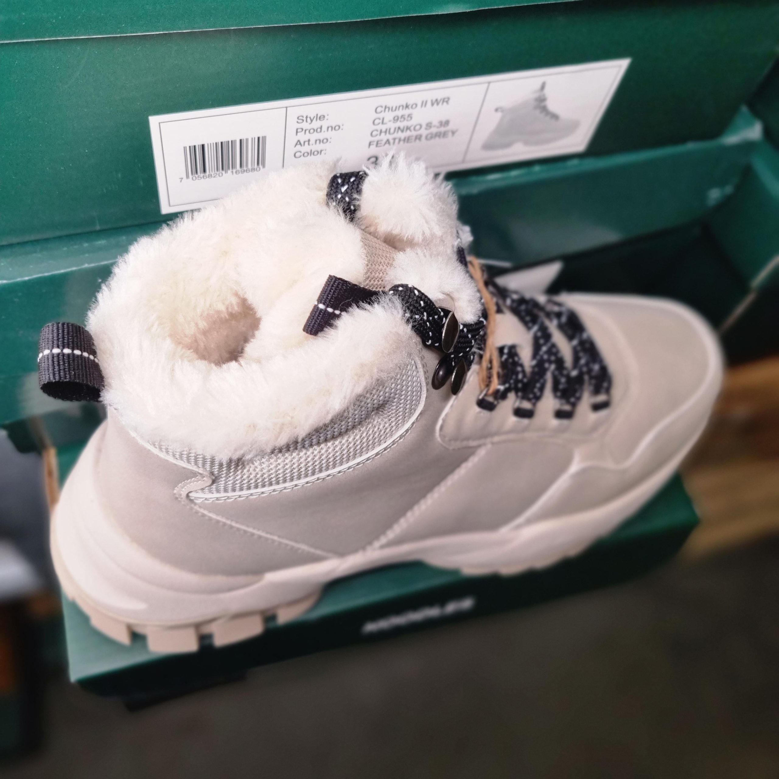 Noodles - Chunko II Feather Grey
