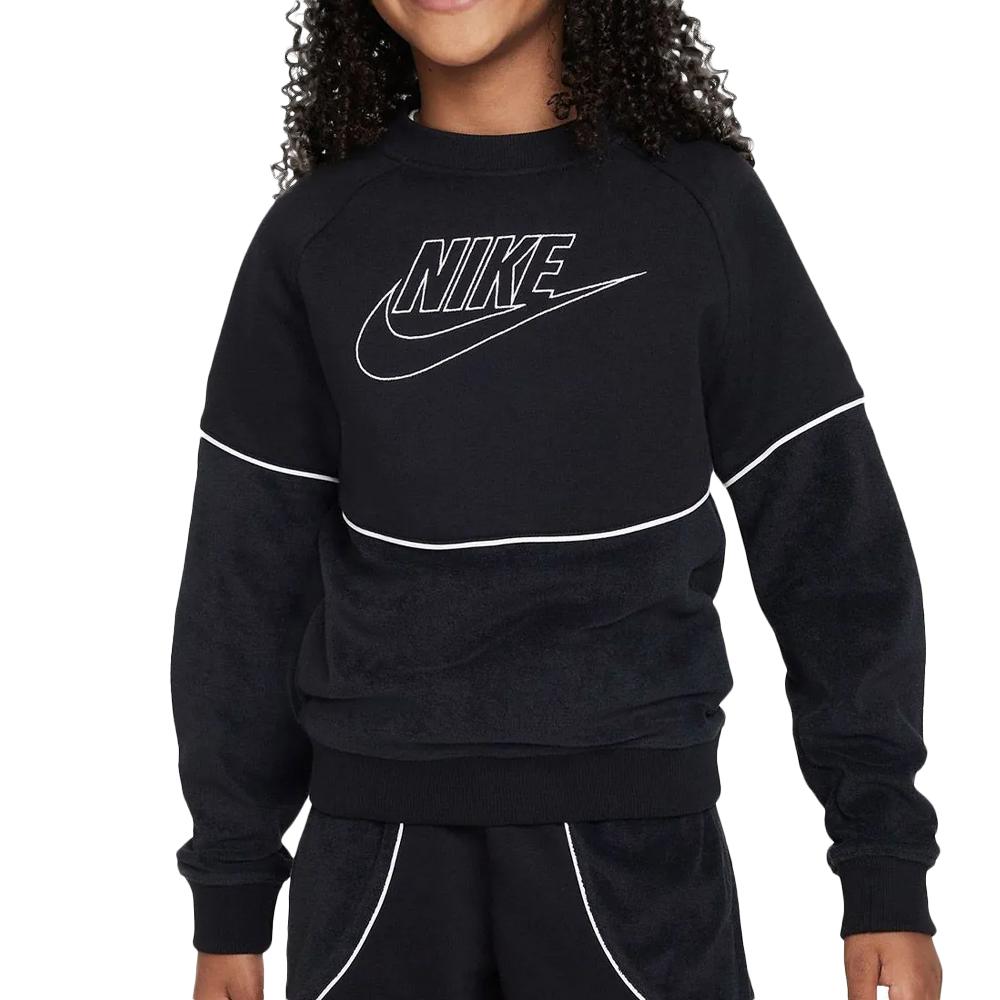 Nike Sweat Noir Garçon Nike Amplify