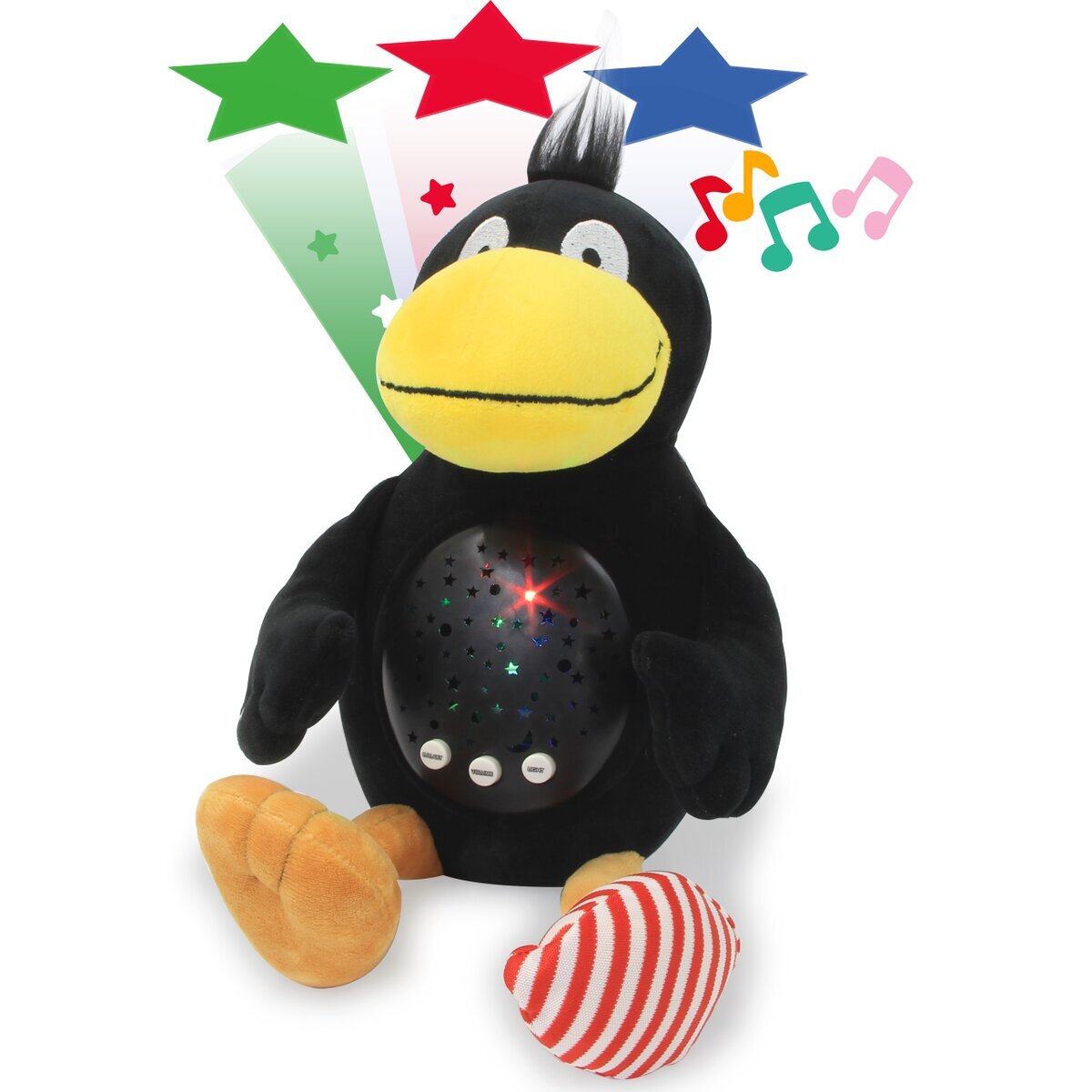 Jamara Jamara Sternenlicht LED Der kleine Rabe Socke