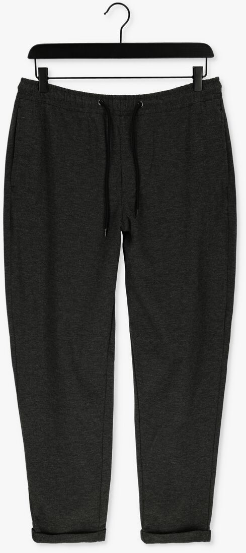SELECTED HOMME grijze selected homme sweatpant slimtapered-selby sweat flex pant b