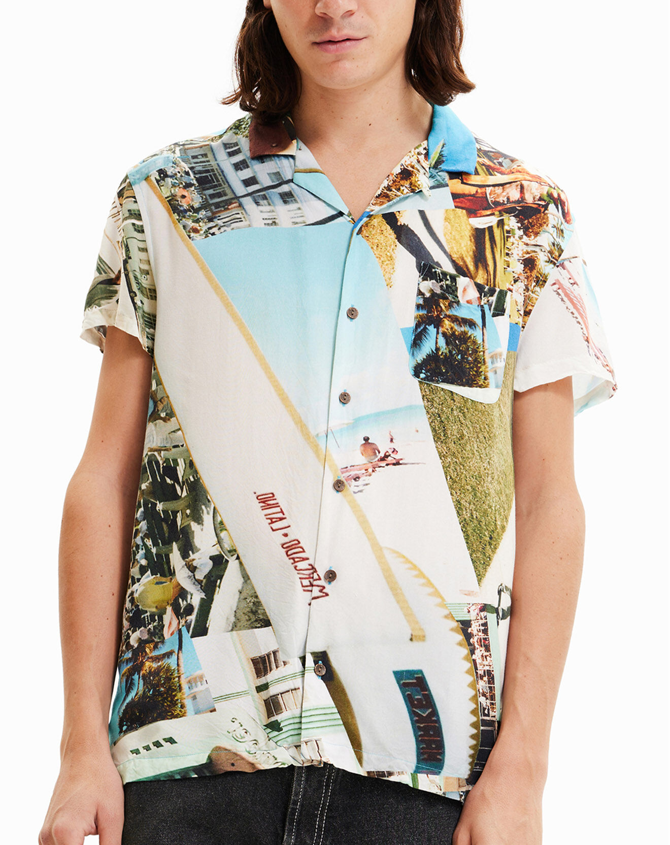 Desigual Chemise Juliette multicolore