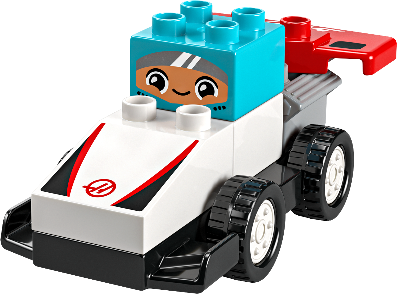 LEGO - DUPLO Town - F1®-teams med racerbiler og kørere (10445)