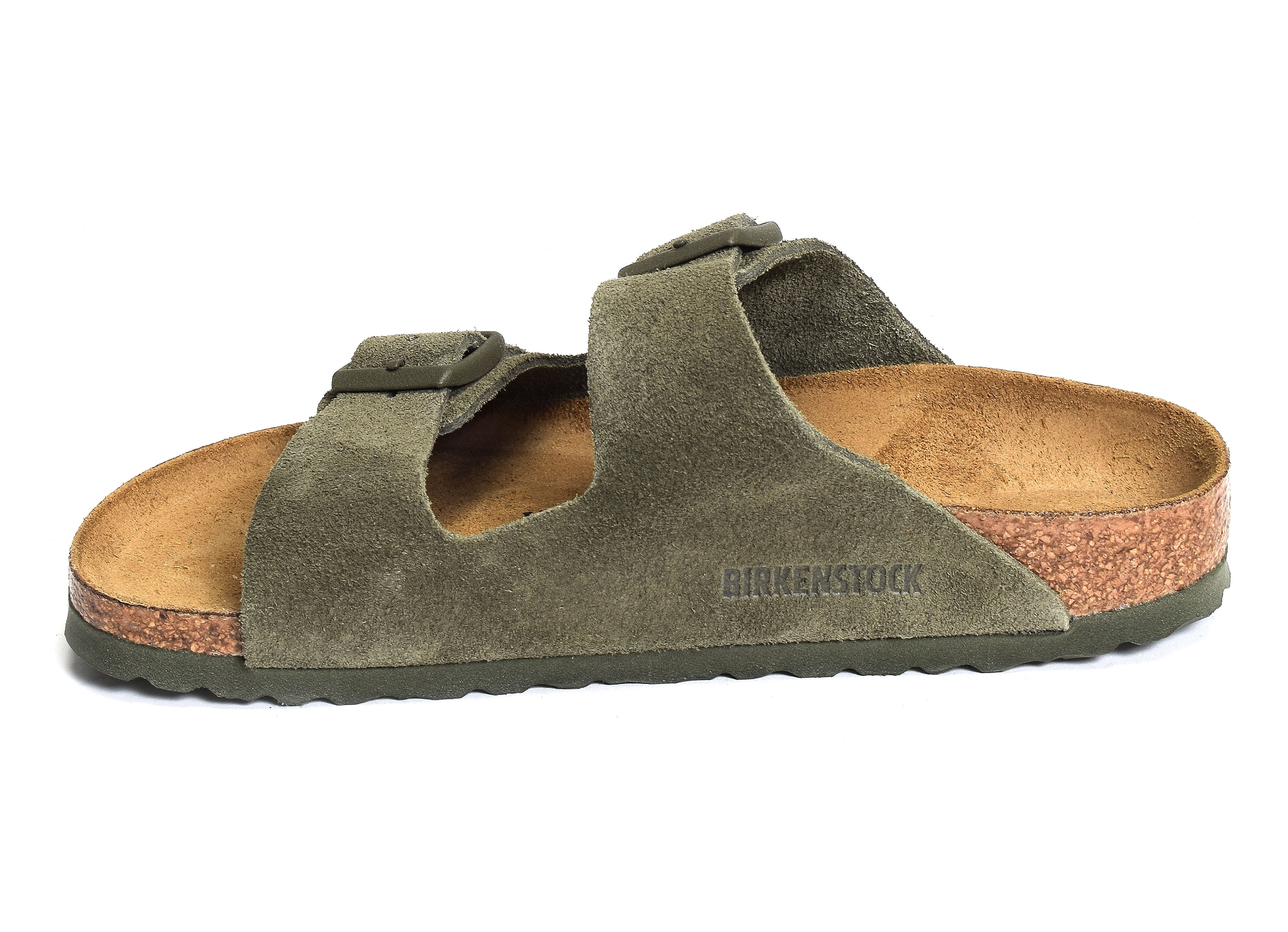 Arizona suede leather w kaki