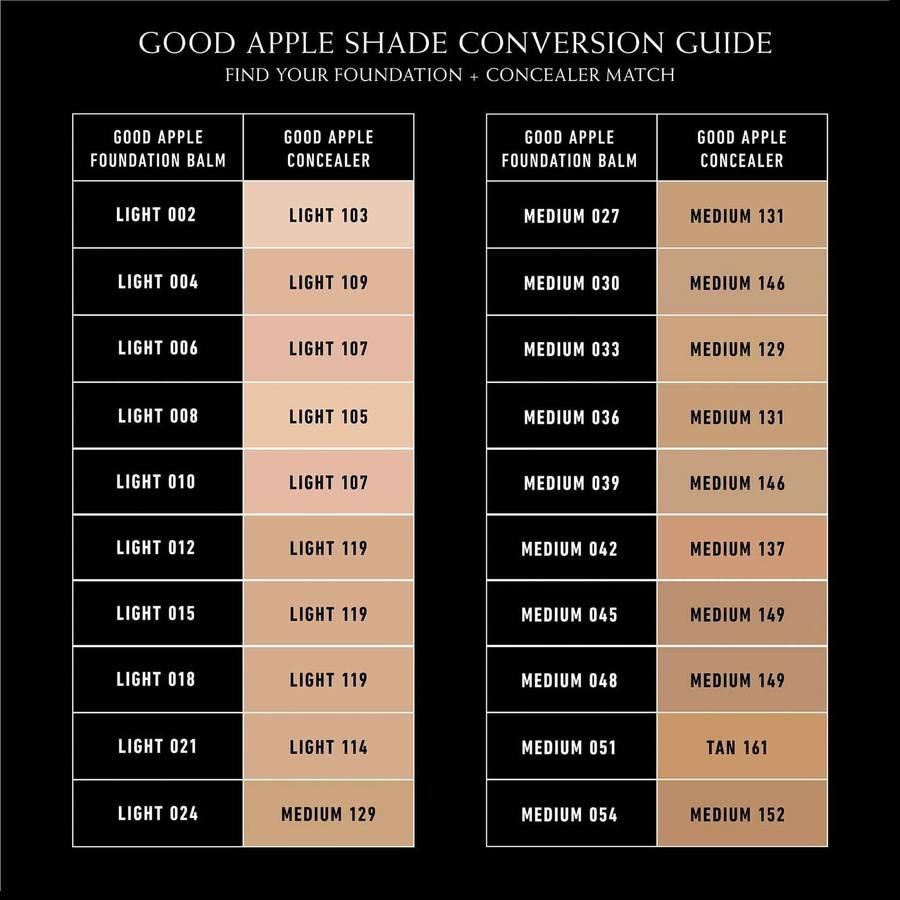 KVD Beauty Good Apple Skin-Perfecting Foundation Balm Medium 030 10g