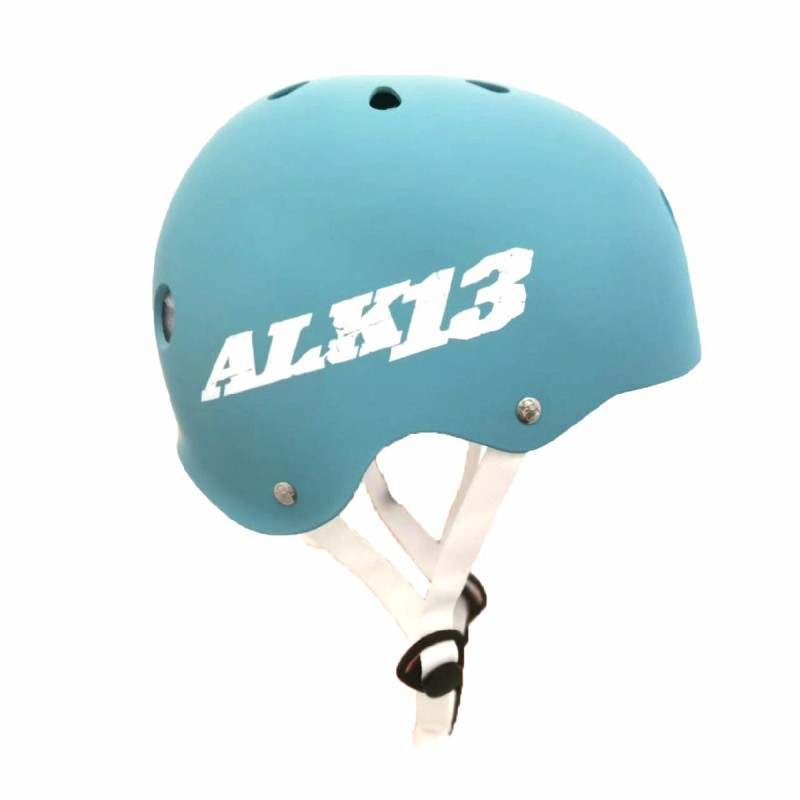 Casque ALK13 H2O+ Blue Pastel - White logo - The Corner Shop
