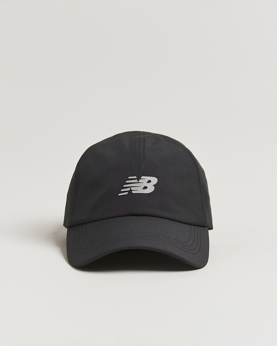 New Balance Running 6-Panel Performance Hat Black