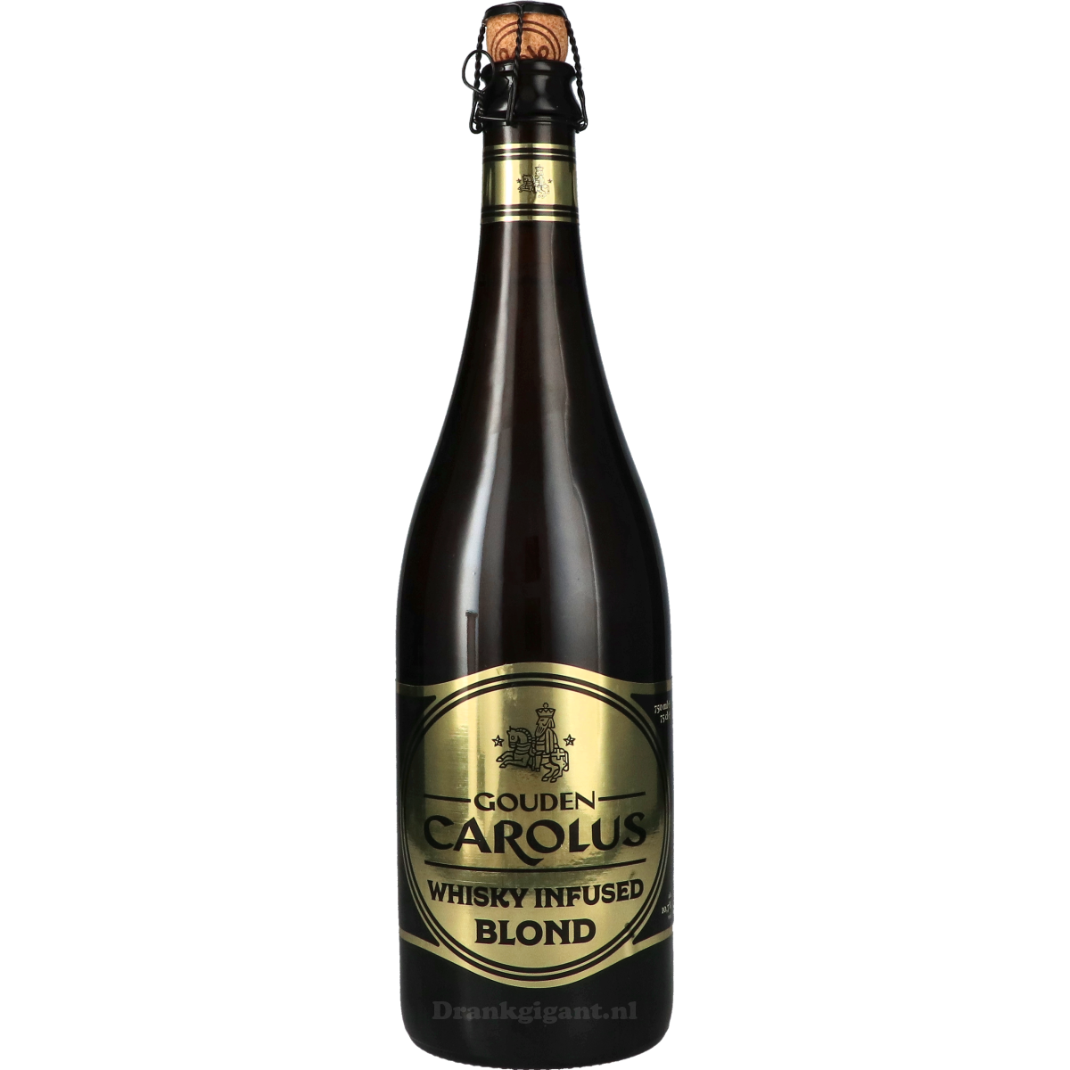 Gouden Carolus Whisky Infused Blond 75 cl