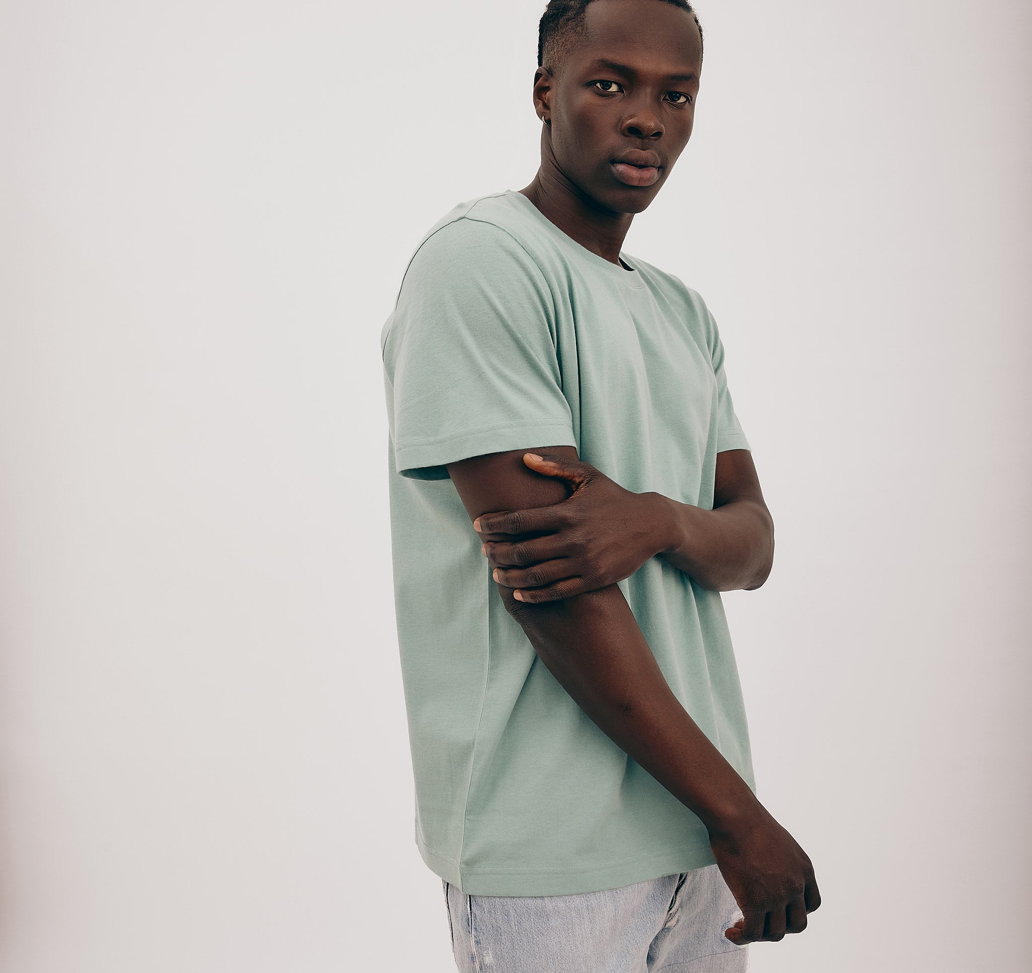 ORGANIC COTTON<br>True Regular Fit Tee