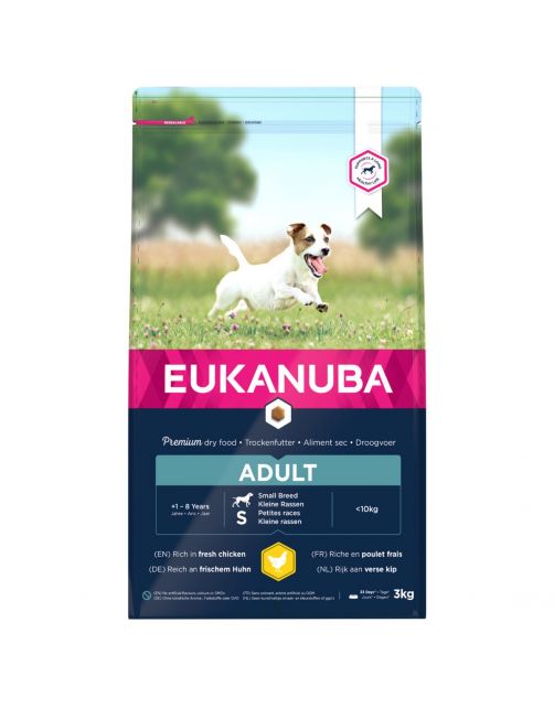 Eukanuba Active Adult Small Breed Kip - Hondenvoer