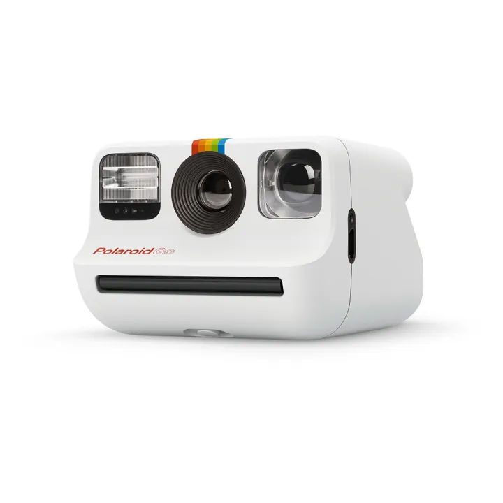 Polaroid Appareil photo instantané Polaroid Originals GO | Blanc