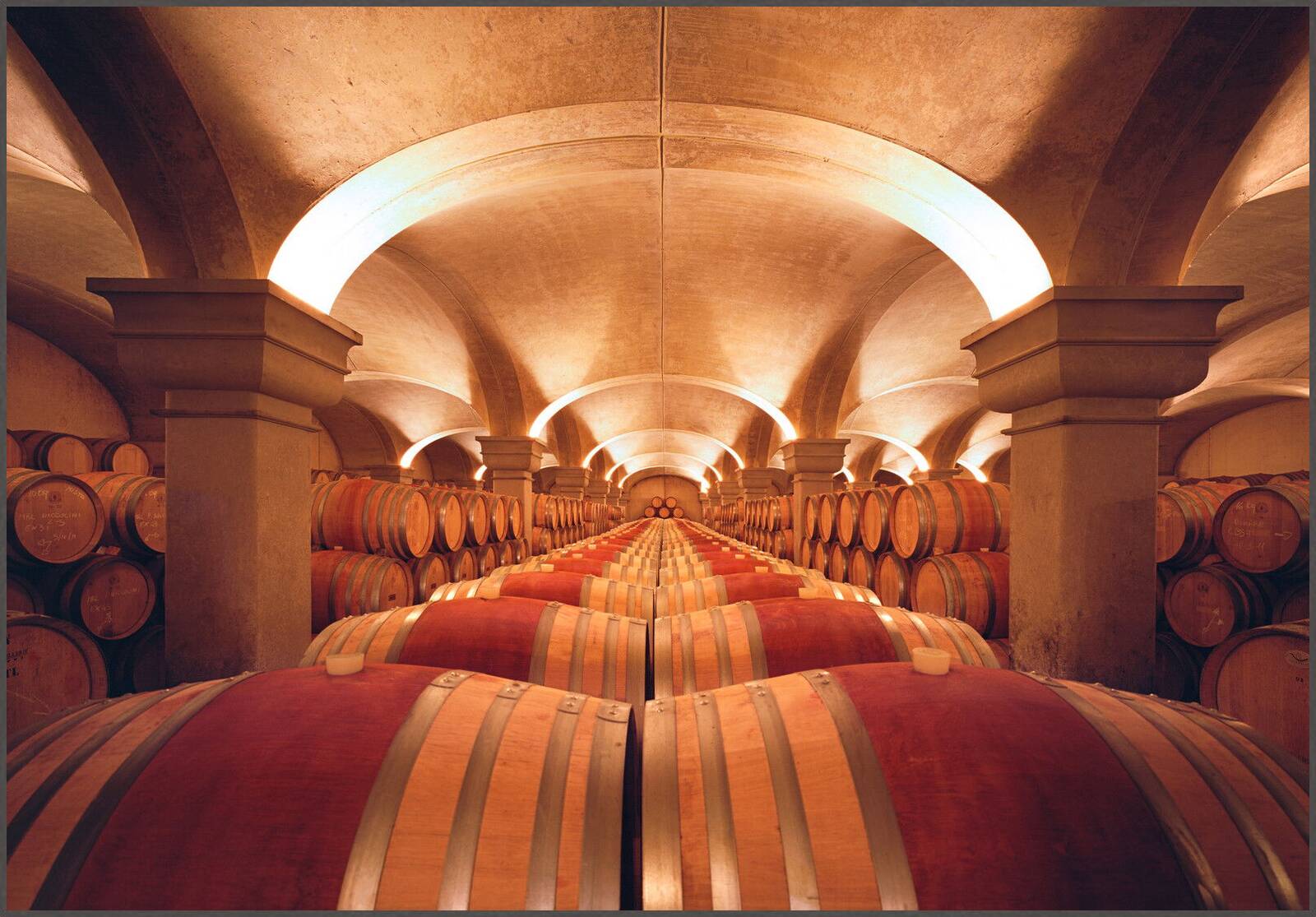 Marcesi Antinori, Tuscany, Italy by Rafael Neff - Limited Edition. Edition of: 150. Signed.