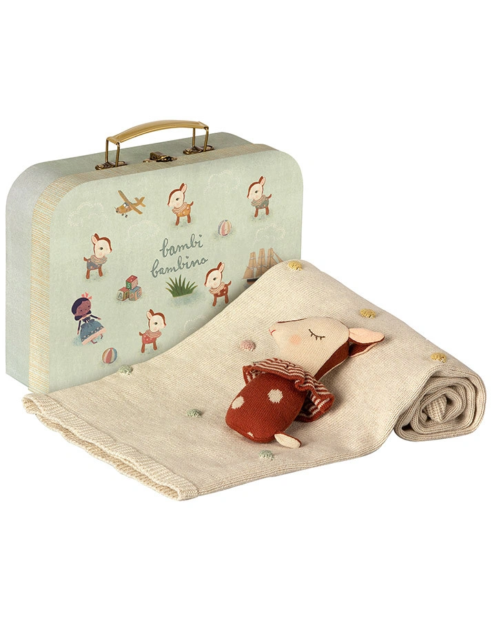Baby-Geschenk-Set RUSTY 3-teilig in natur/rostrot