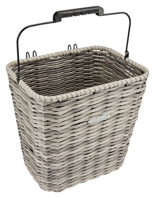 Panier tissé tout temps Electra Gris