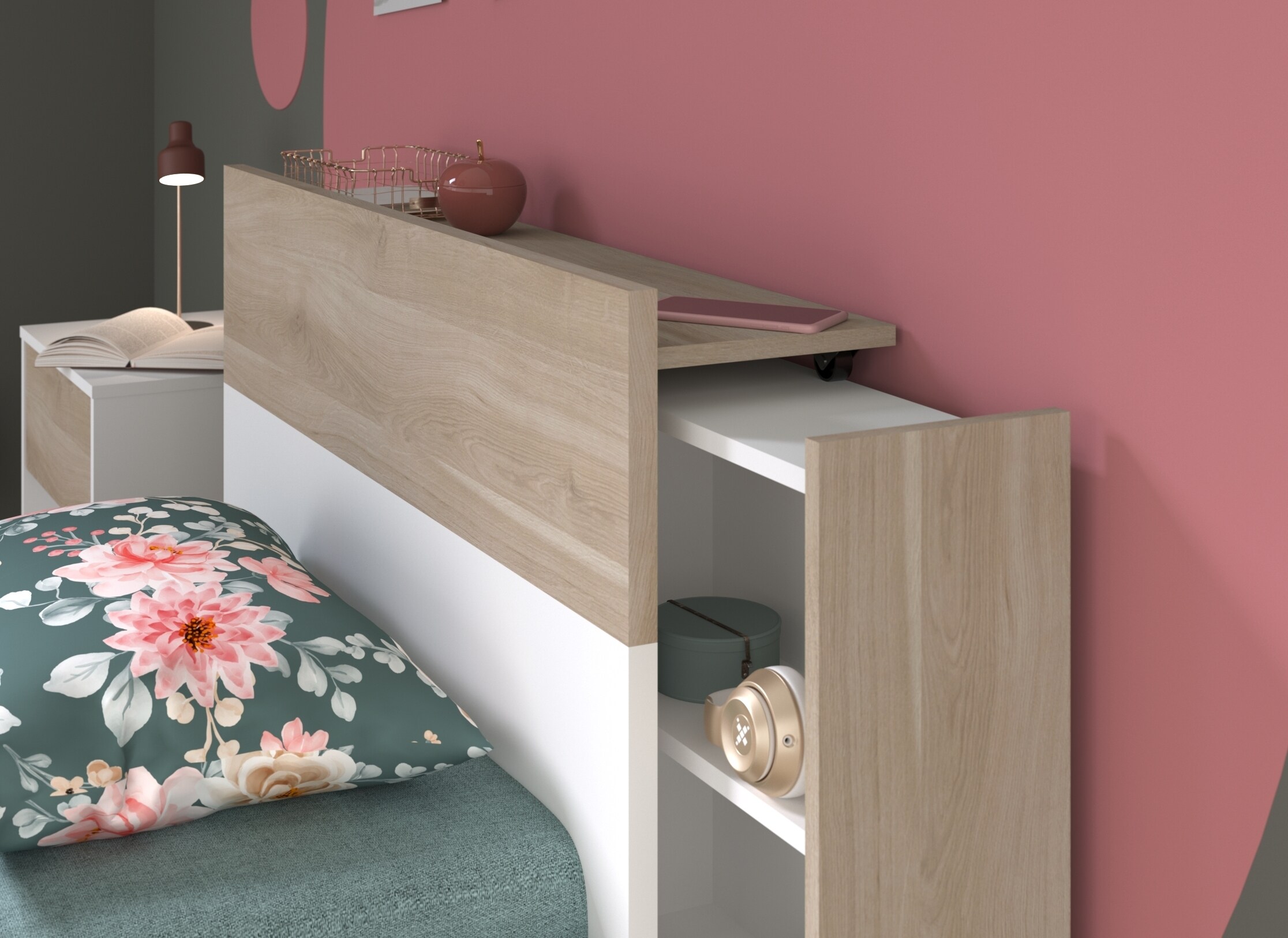 Parisot Kinderzimmer-Set 5-teilig 