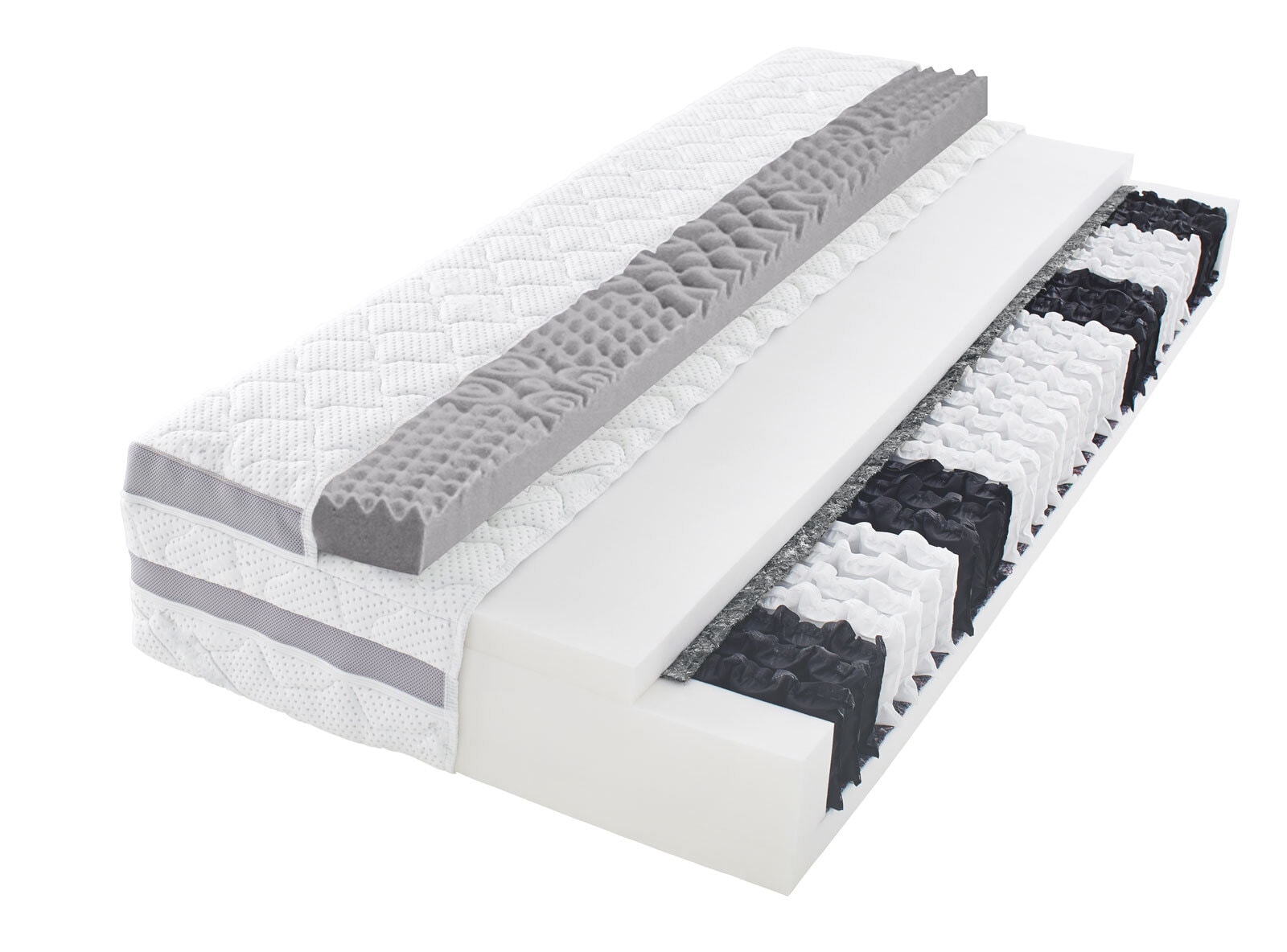 Boxspringmatratze Twin Mega 180 x 200