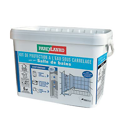Kit d'étanchéité sous carrelage Parexlanko 6m²