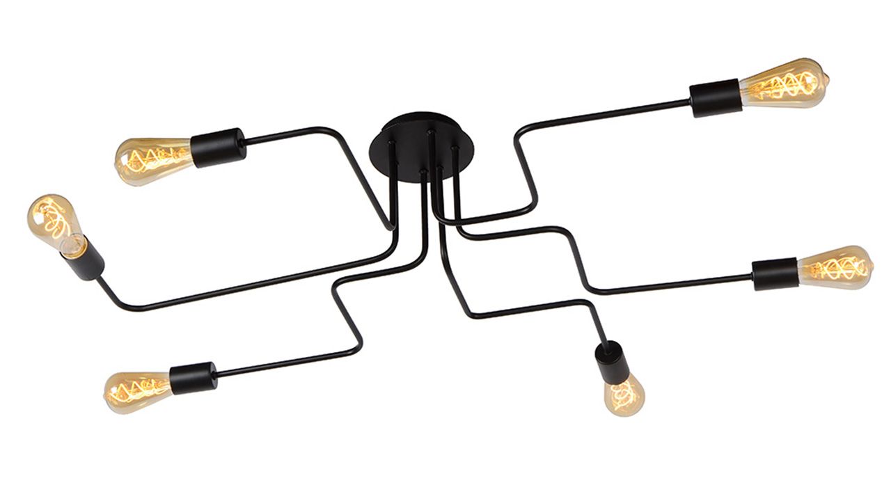 Plafondlamp Lester B100 x D75 cm