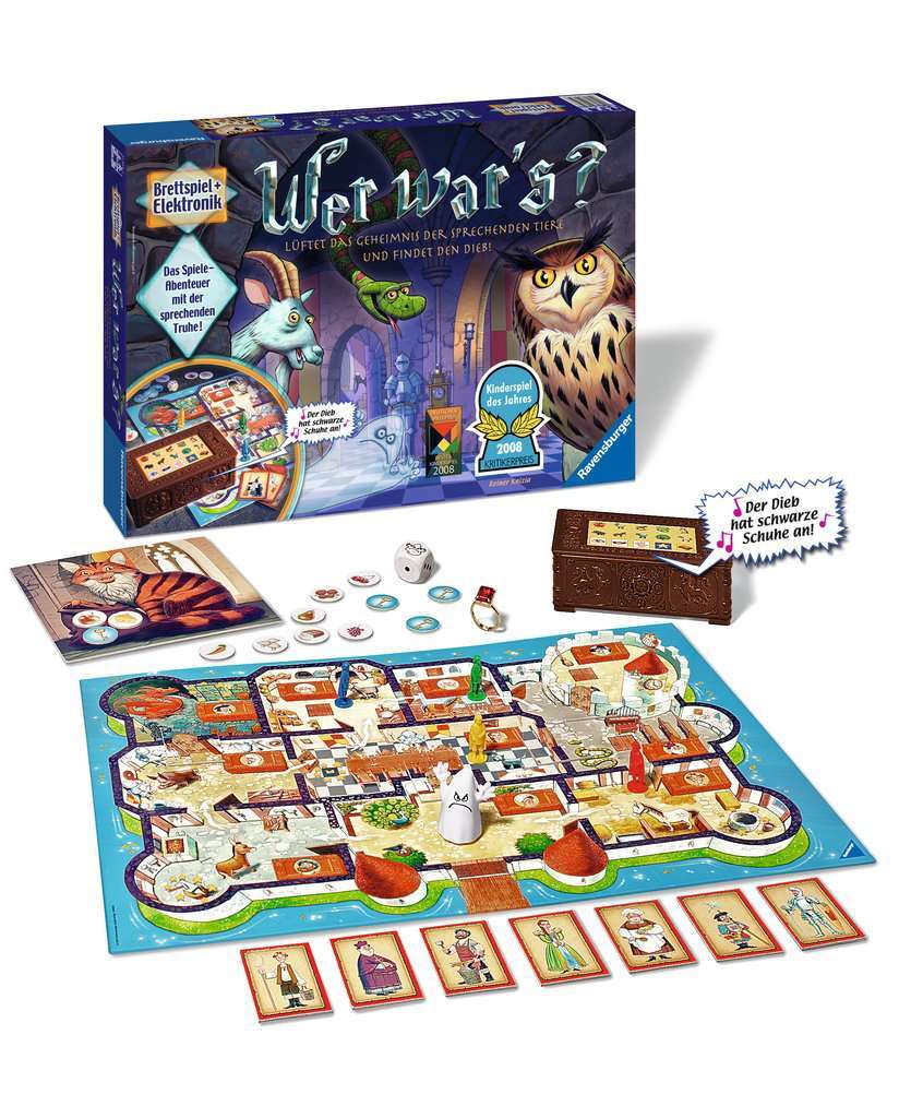 Ravensburger Spiel Wer war's?