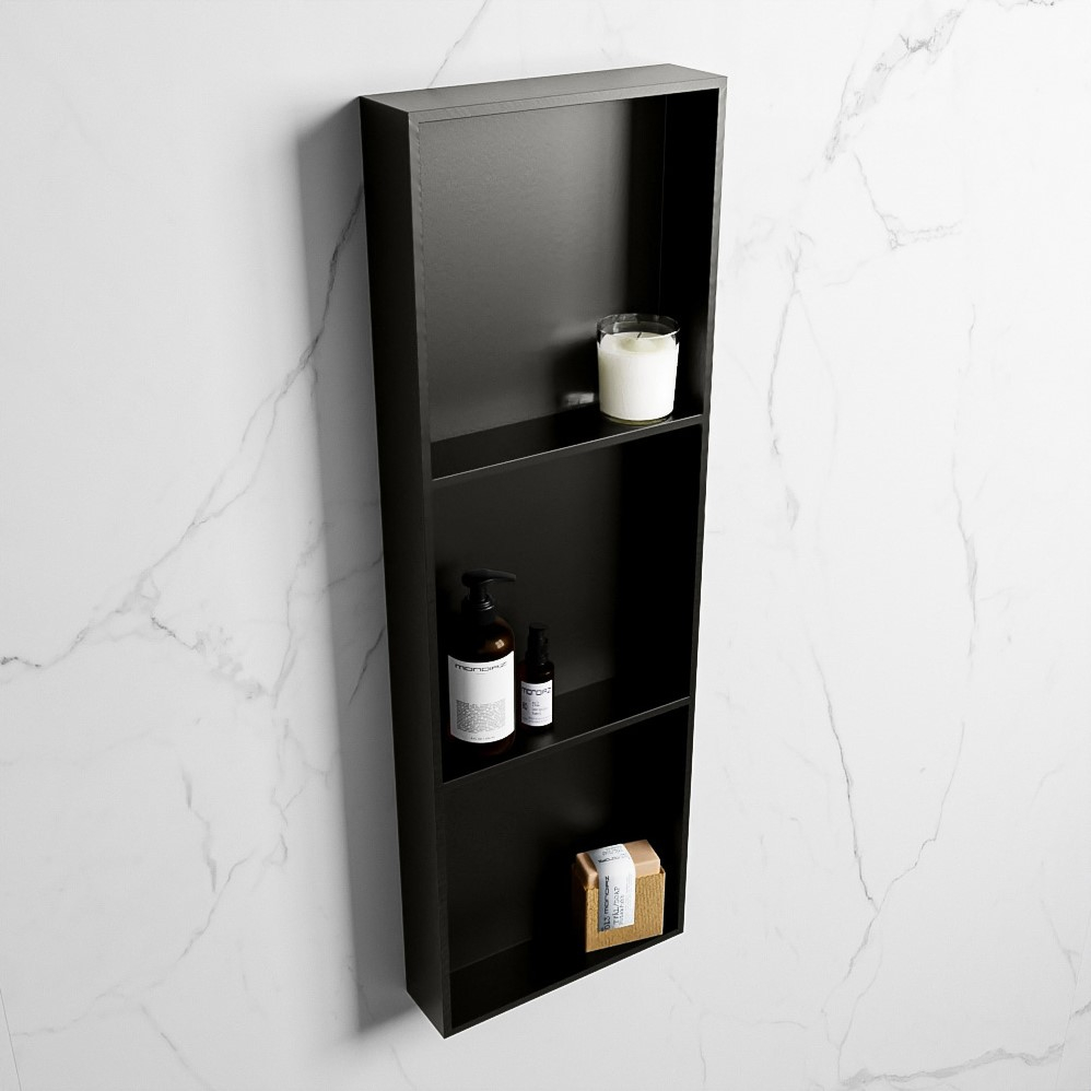 Mondiaz Easy nis 90x30x8cm 3 vakken urban