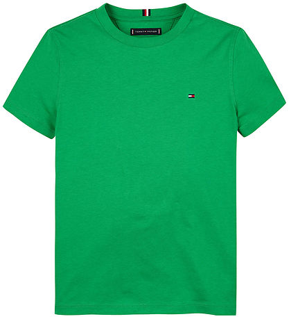 Tommy Hilfiger T-Shirt - Essential - Strahlend Green