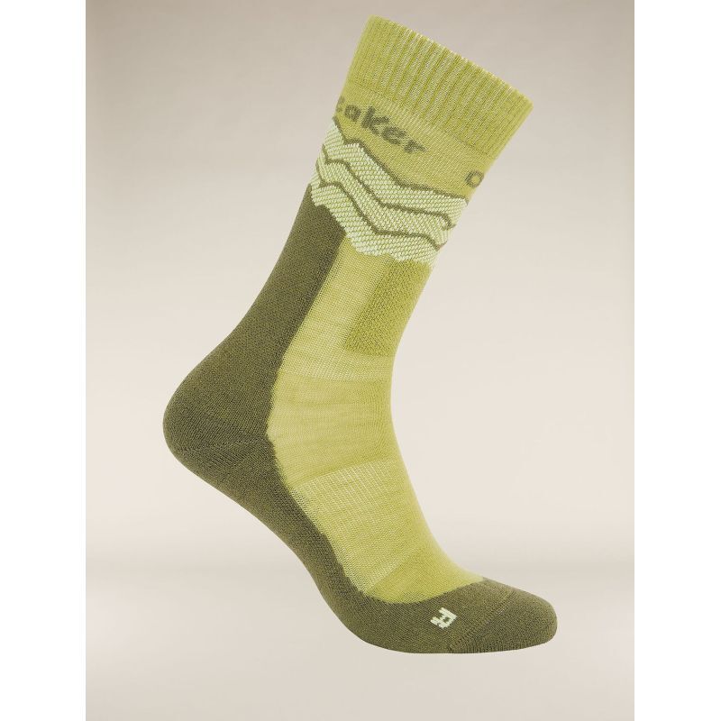 Merino Hike+ Medium Crew Across the Peaks - Chaussettes en laine mérinos femme
