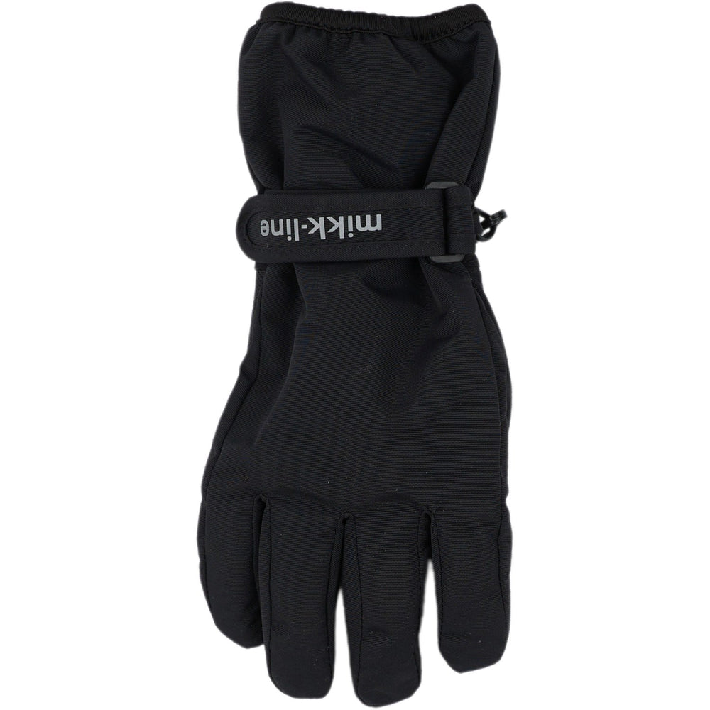 Køb Mikk-Line Black Nylon Handsker