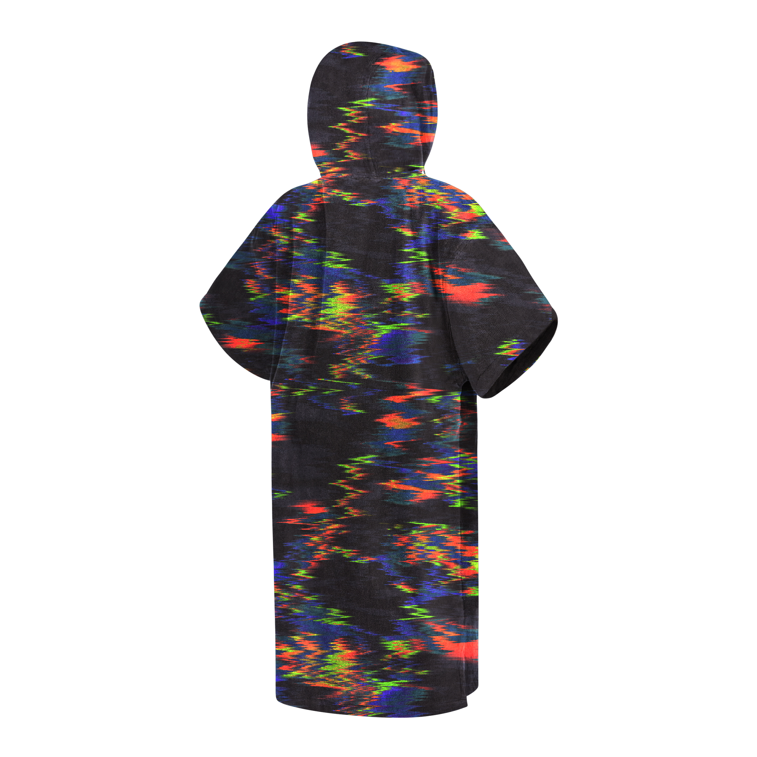 Mystic Poncho Velour night blue