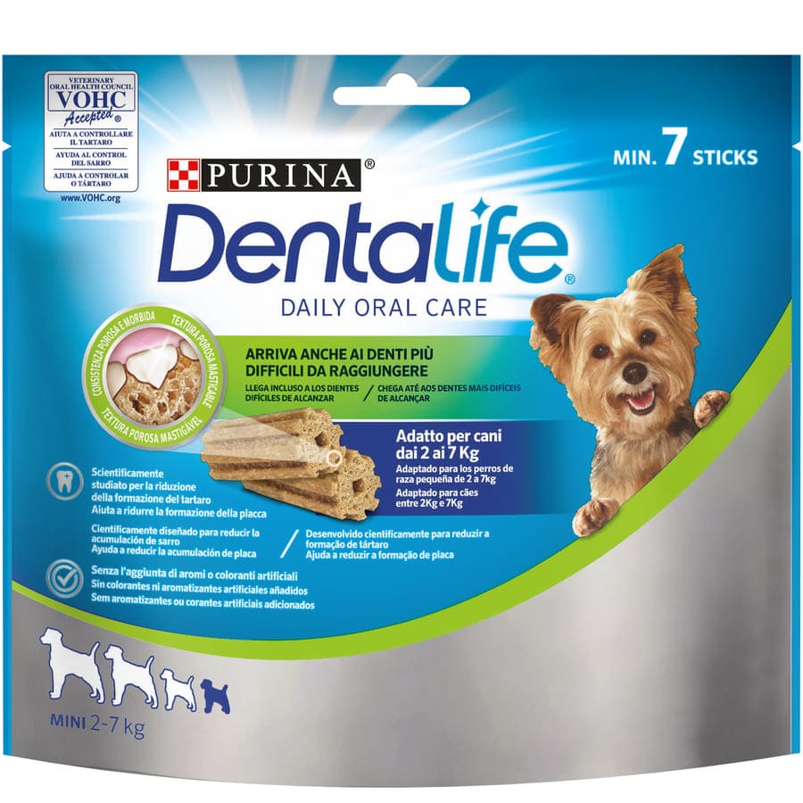 Dentalife Petiscos Dentais para Cães de Raças Pequenas