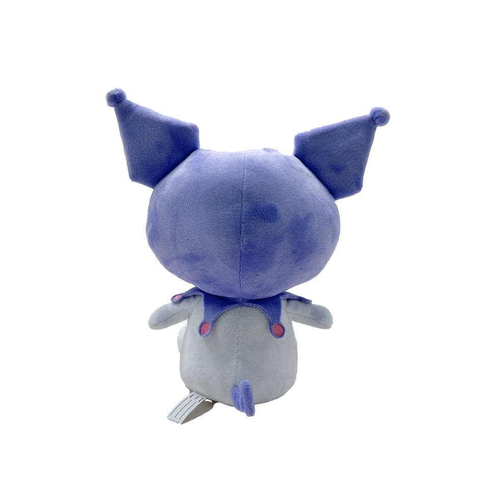 Kuromi knuffeldier zittend - 30 cm