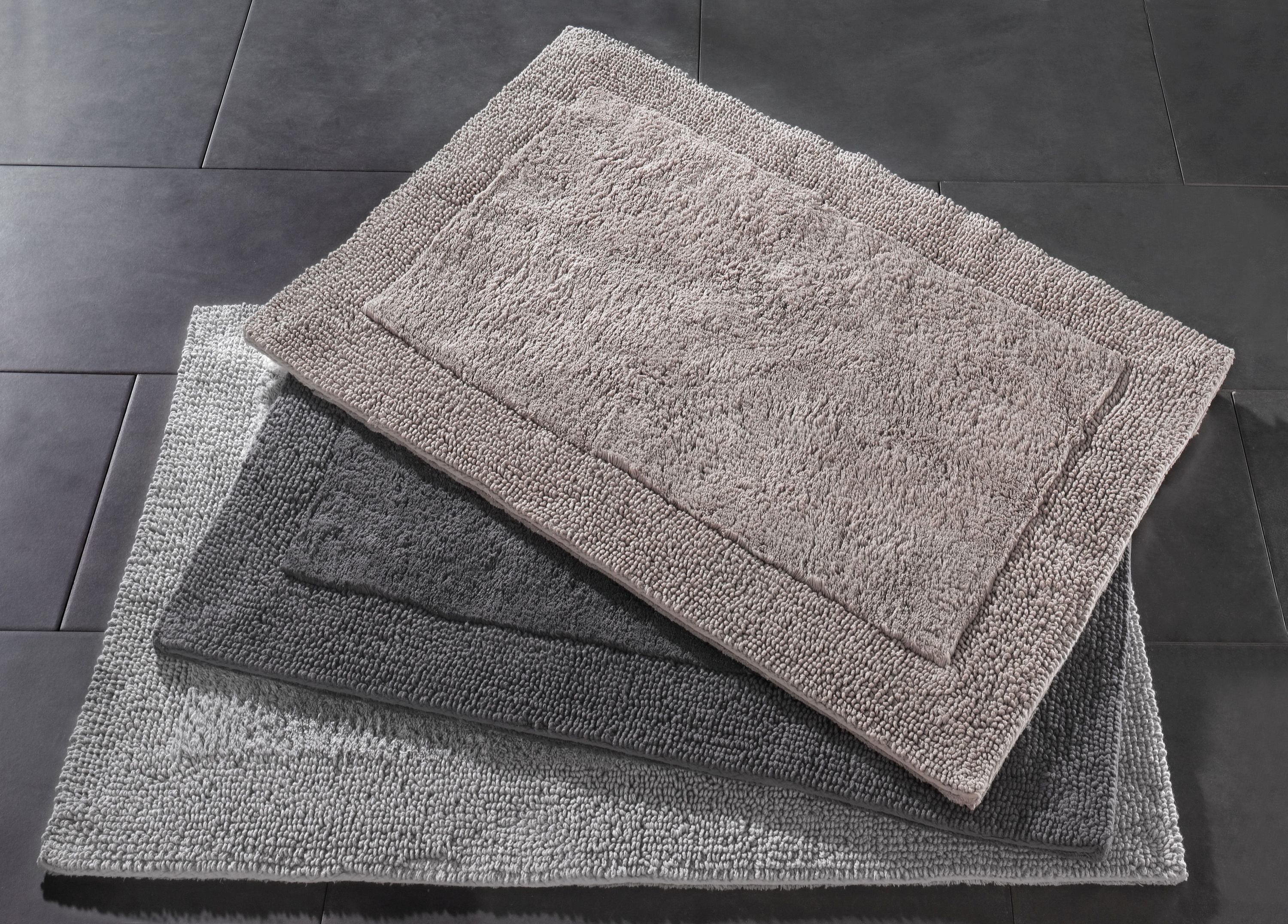 Badematte taupe