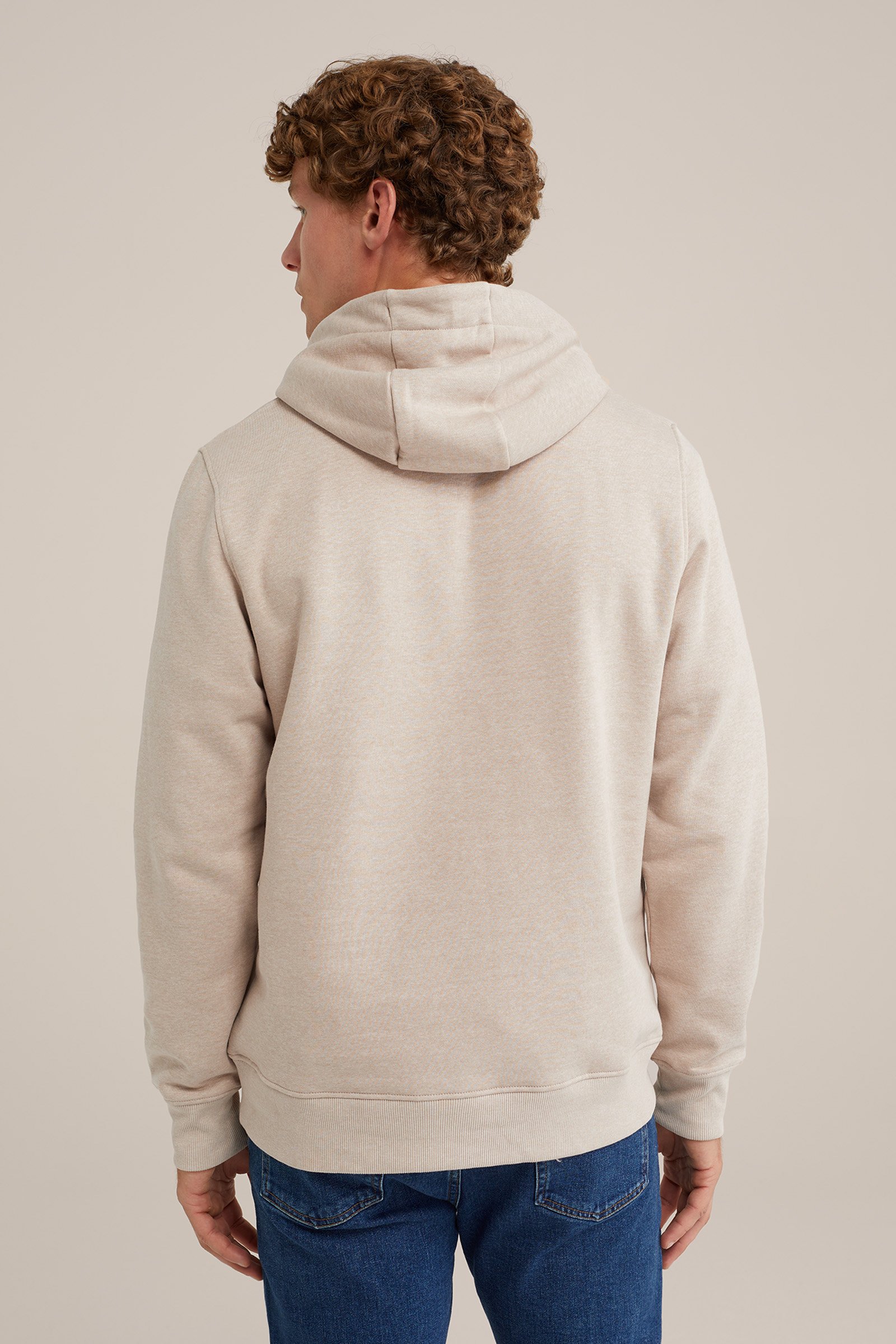 hoodie WE Fashion Beige