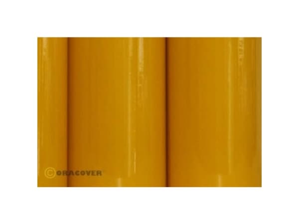 Oracover 60-030-010 Optegningsfolie Easyplot (L x B) 10 m x 60 cm Scale-cub-gul