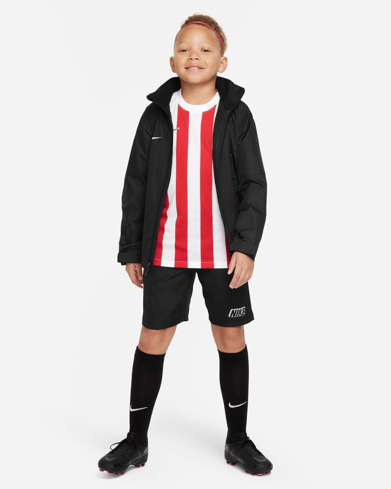Maillot Nike Striped Division IV Blanc & Rouge pour enfant