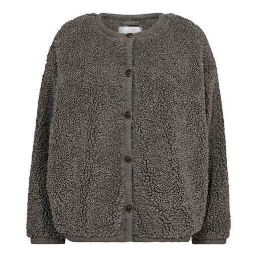 Co'Couture NewCC Timmy Teddy Jakke, Mid Grey, S