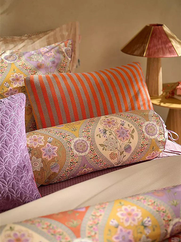 PIP STUDIO Perkal Bettwäsche ORNAMENTO RAMO 70x90cm/140x200cm Multi bunt