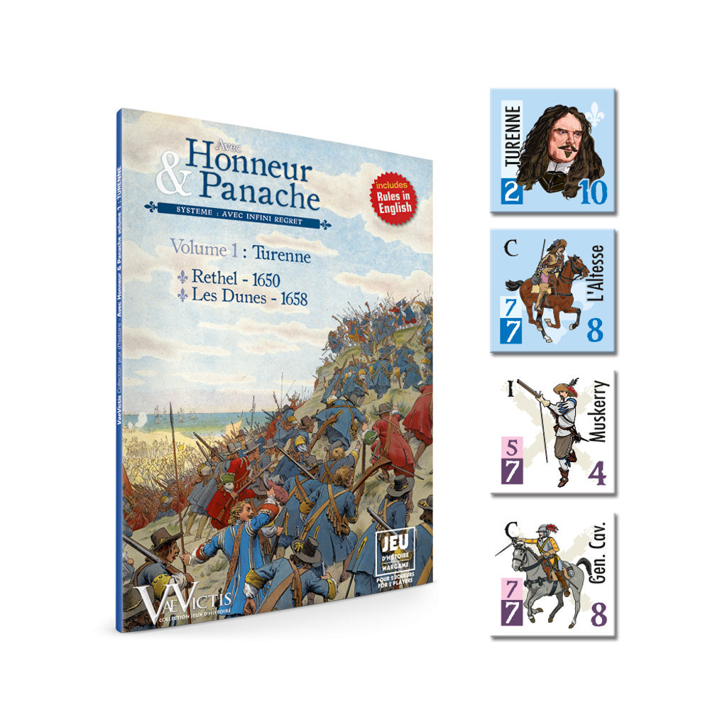 Avec Honneur et Panache - Tome 1