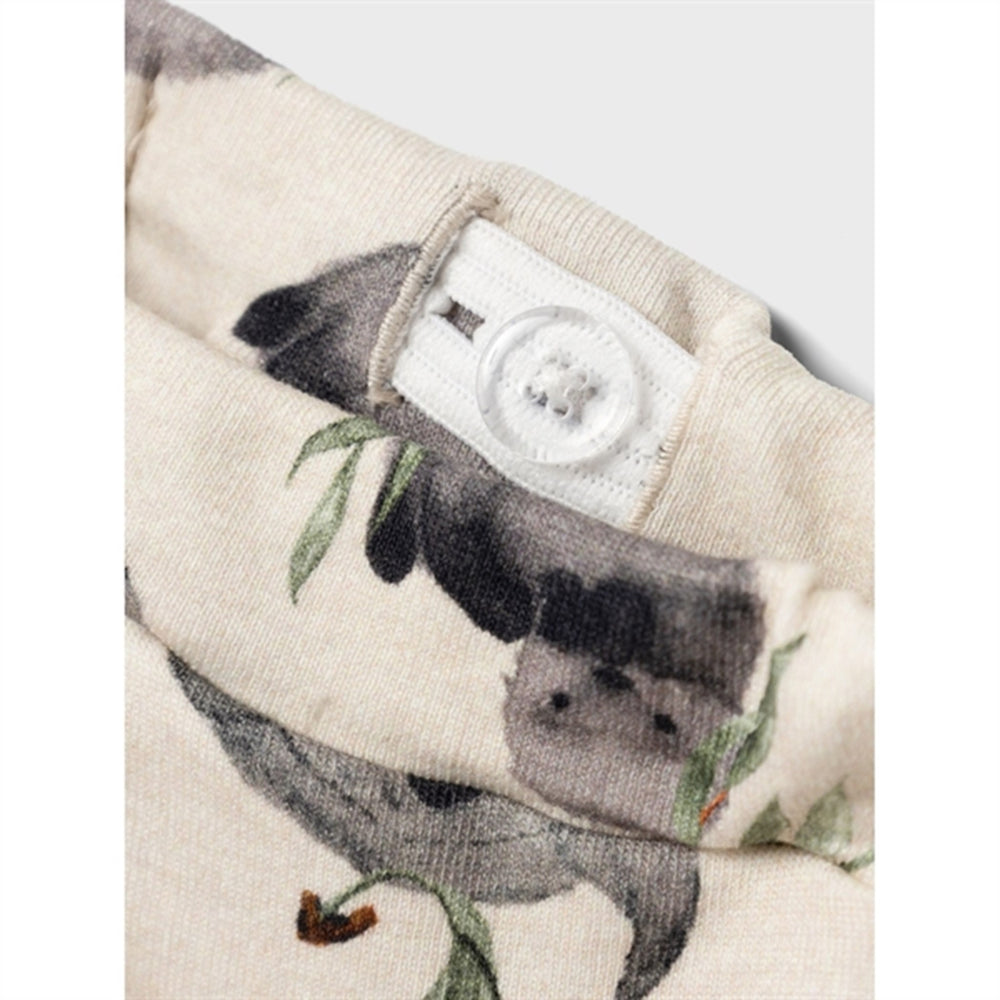 Peyote Melange Tong Bukser - Name It → Luksusbaby.dk