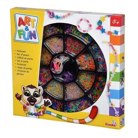 Simba Art & Fun Perlenschmuckset, sortiert