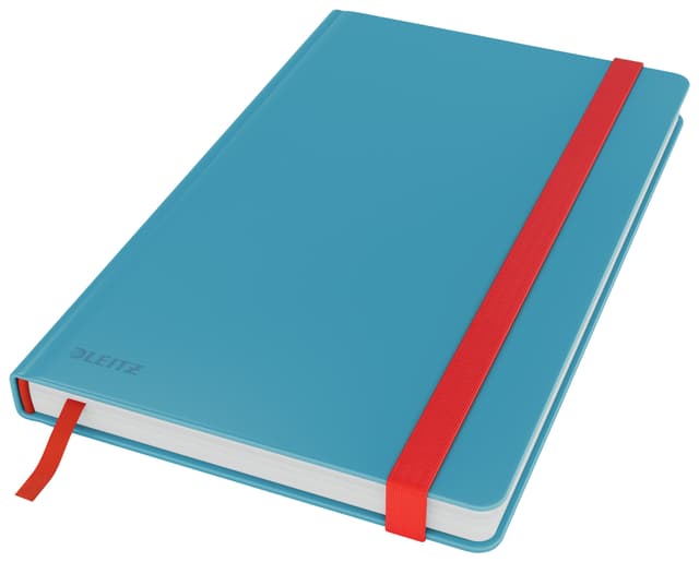 Leitz Cosy notesbog Soft Touch linjeret med Hardcover