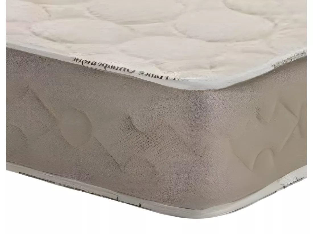 Matelas latex ferme 120x190 cm 23 cm 7 zones confort cache alèse tissu 100% coton Noyau Poli HR
