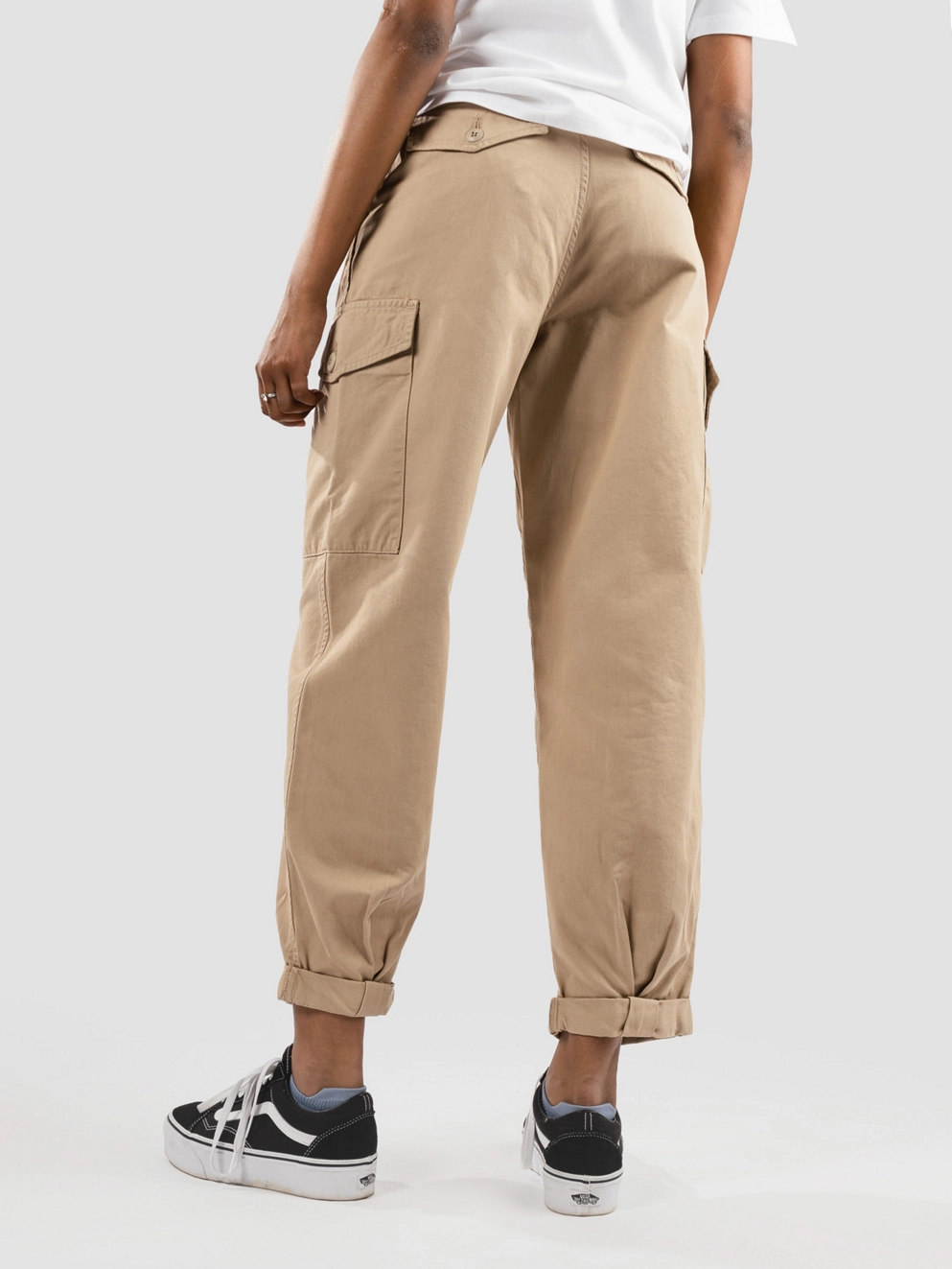Carhartt WIP Collins Pants garment dyed wall