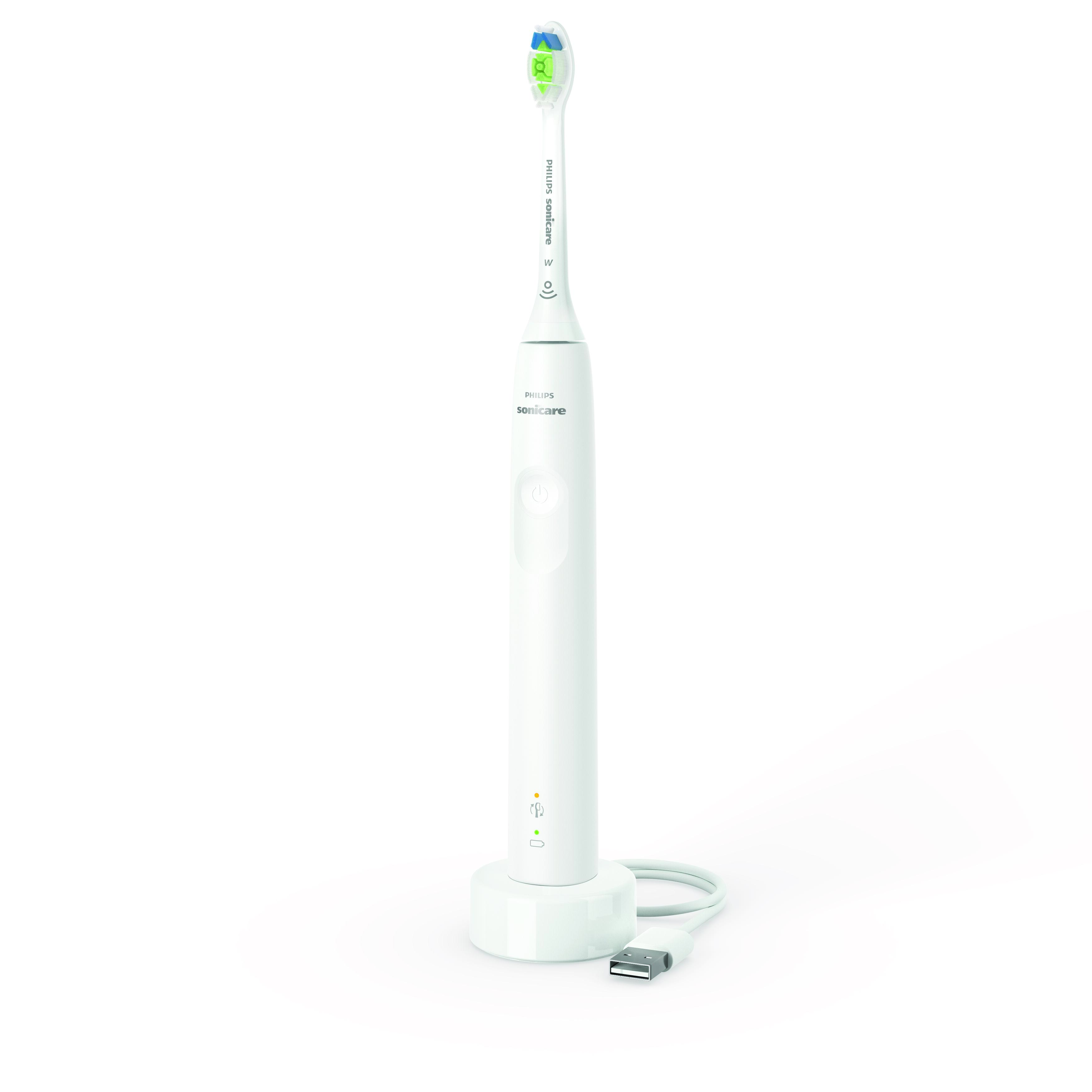 PHILIPS Sonicare Series 4100 elektrische Schallzahnbürste<br>1 Stück, HX3683/33 weiss