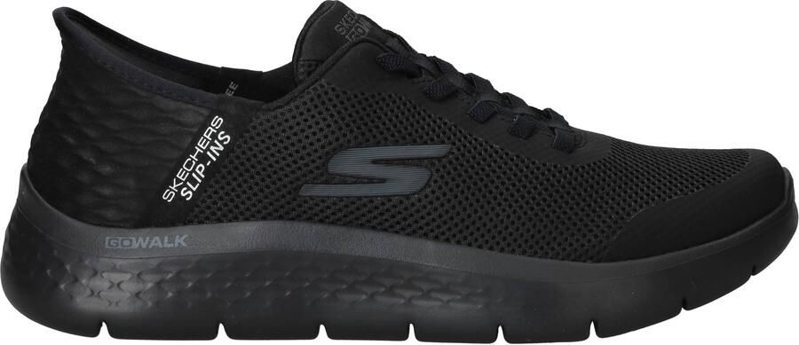 Skechers Slip-ins Go Walk Flex Hands Up Heren Instappers Zwart