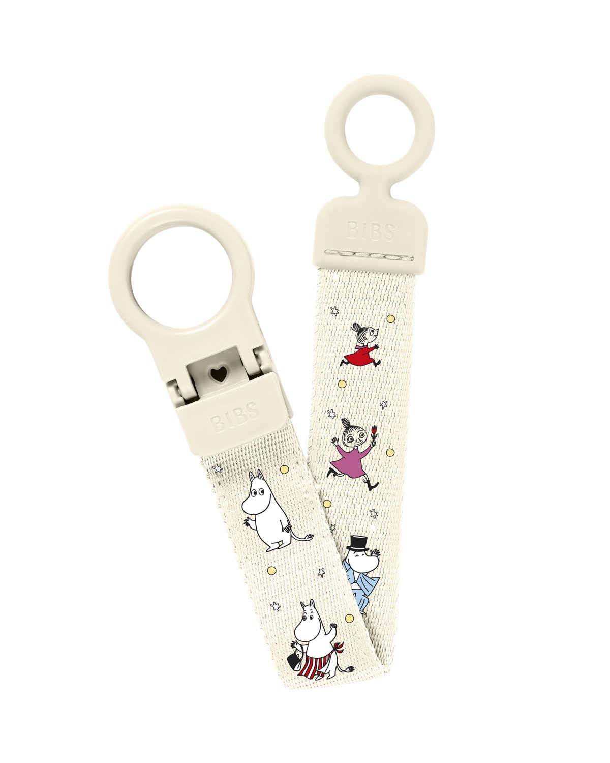 BIBS x Moomin Smokkesnor – Enhånds Klippemekanisme