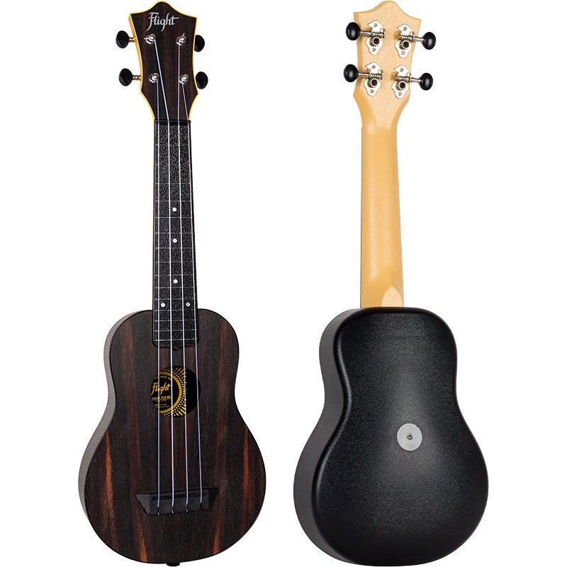 Flight Travel Series TUS55 Amara sopraan ukelele met gigbag