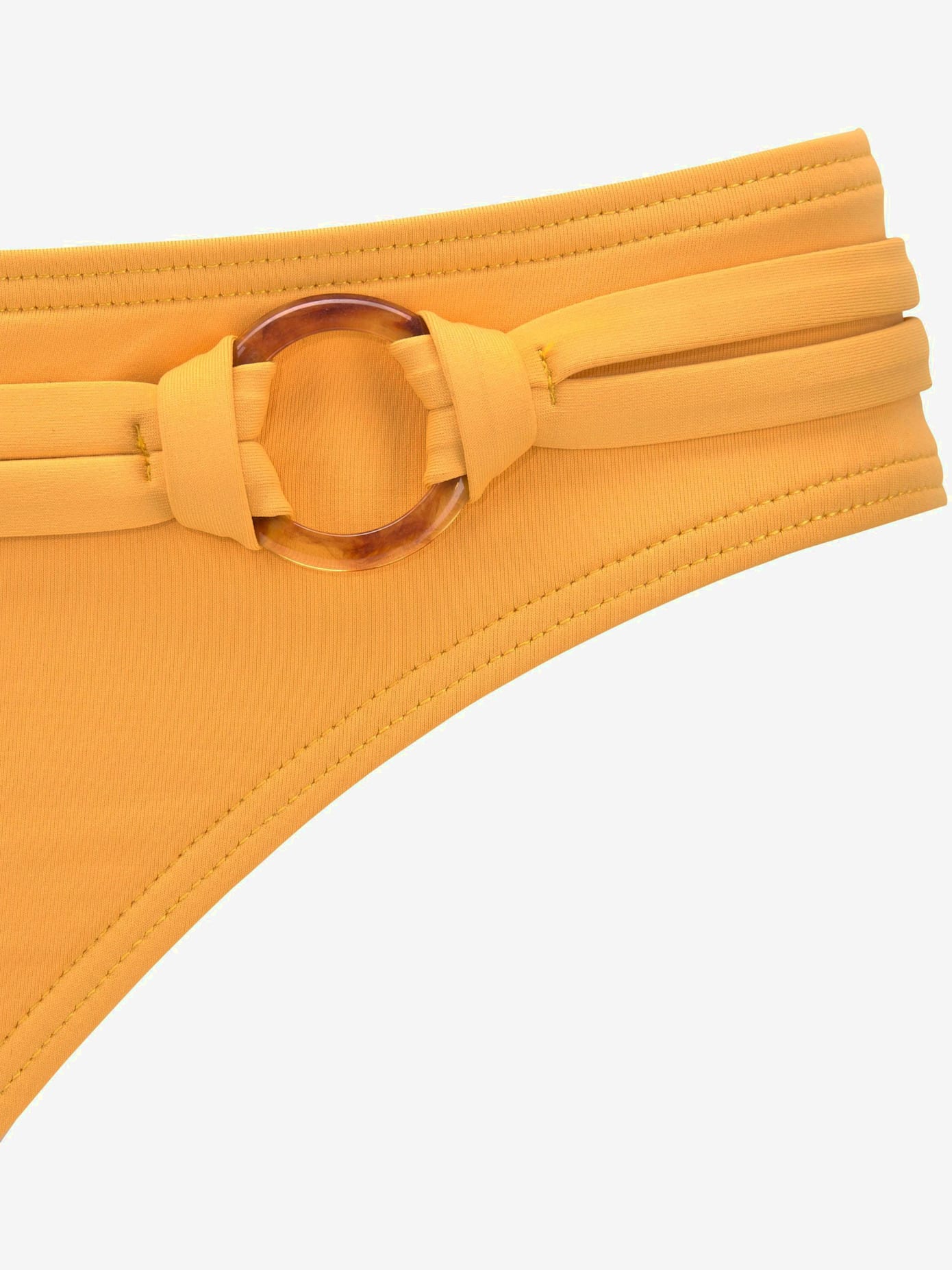 Bas de maillot de bain anneau décoratif imitation corne